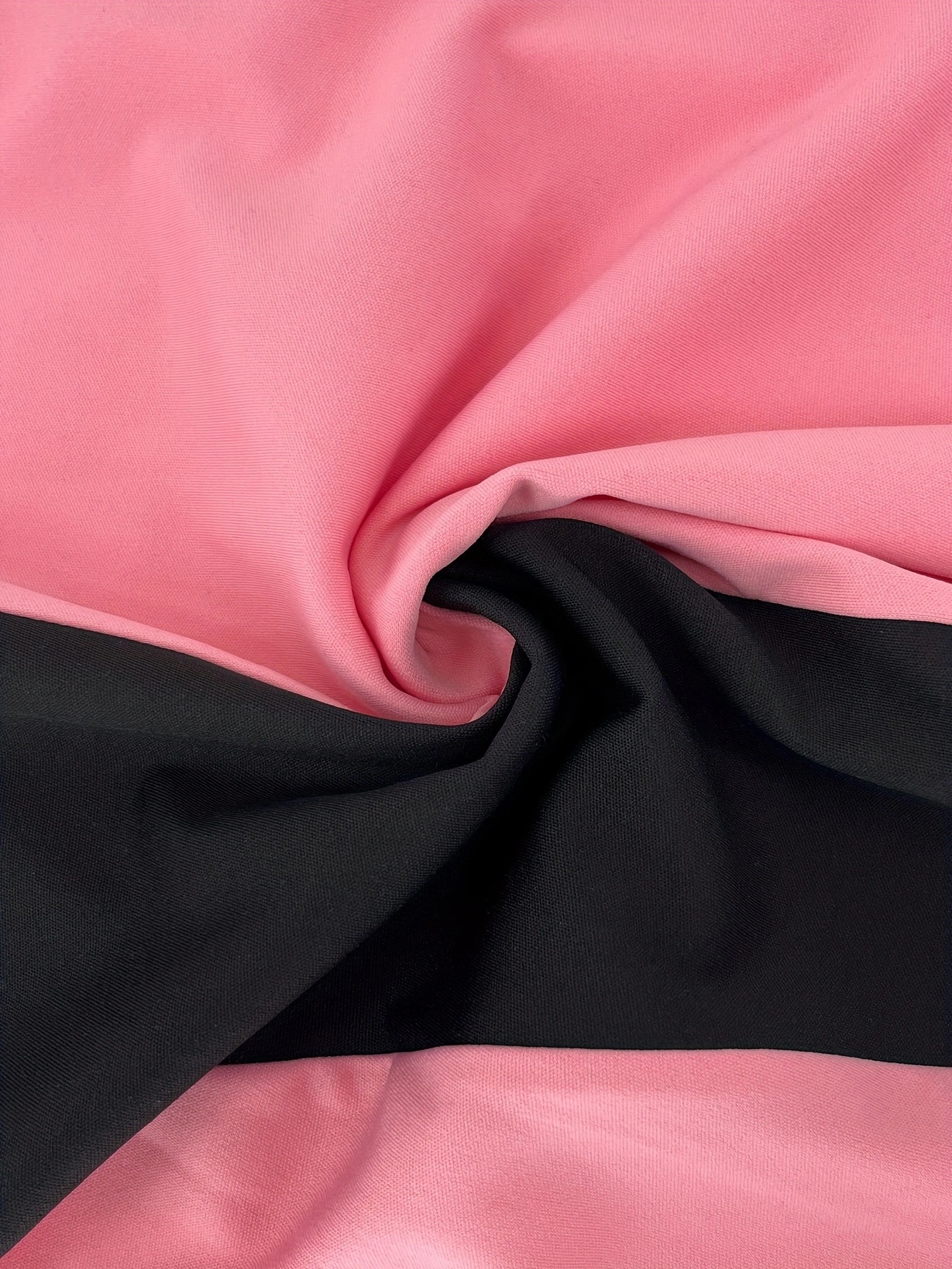 Women's Color-blocked Sleeveless Elegant Work Summer Dress - Image 5
