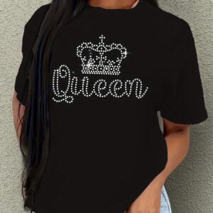 Women's Hot Drill Casual Printed Short Sleeve T-Shirt