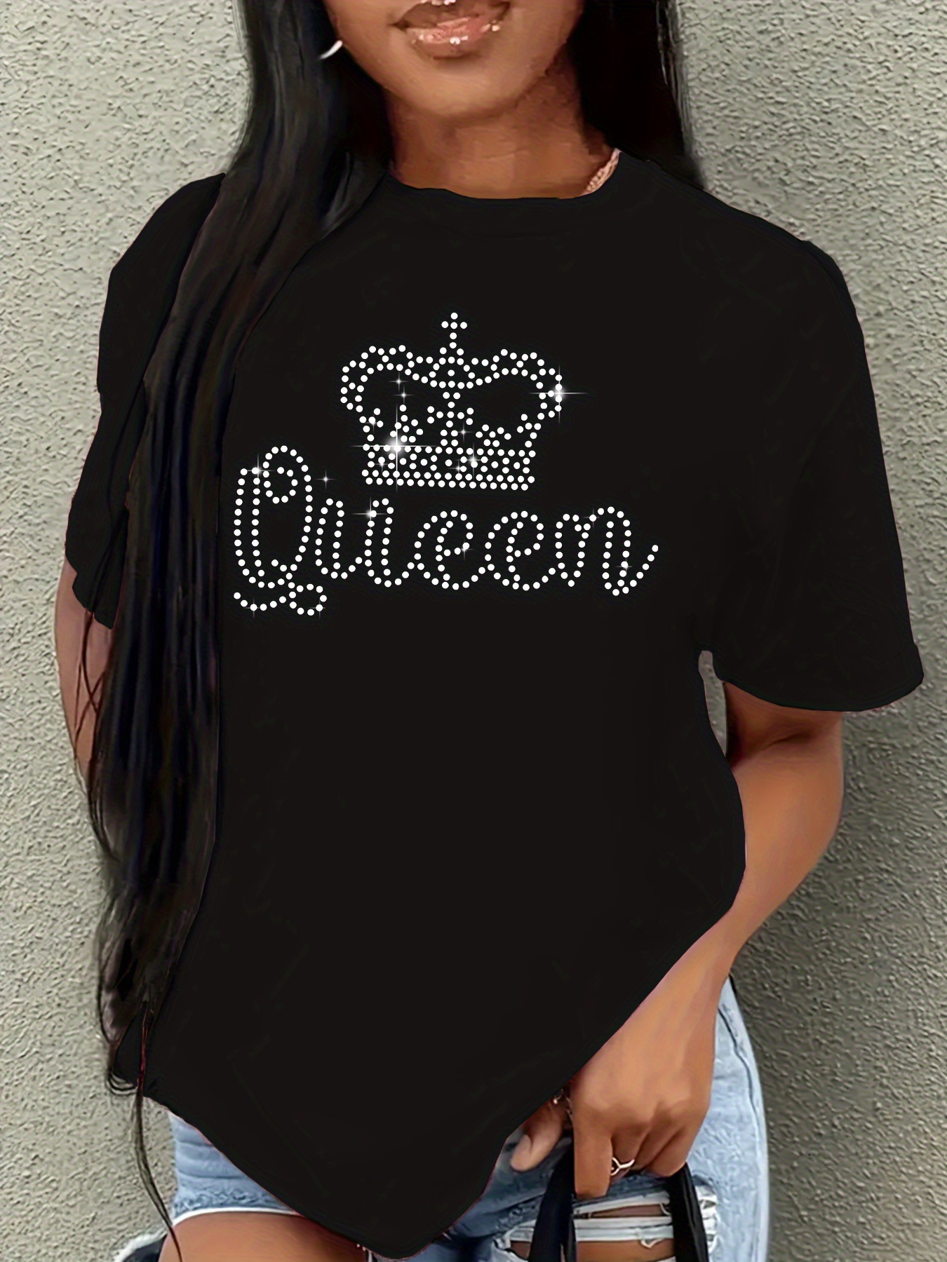 Women's Hot Drill Casual Printed Short Sleeve T-Shirt
